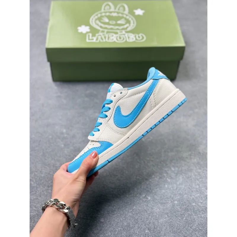 Travis Scott x Fragment Design x Jordan Air Jordan 1 Low OG SP #A61724