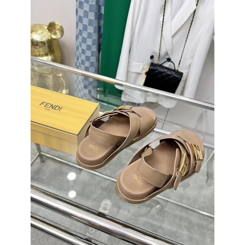 Fendi shoes for Fendi Slippers for men #A52445