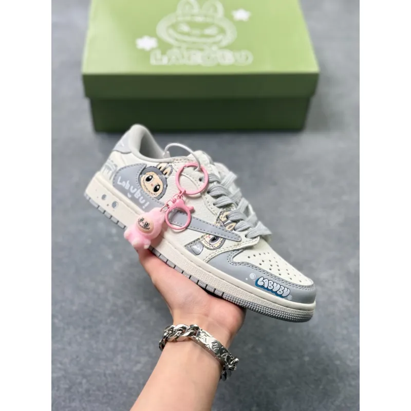 TS x Air Jordan AJ1 Low X LABUBU #A61726
