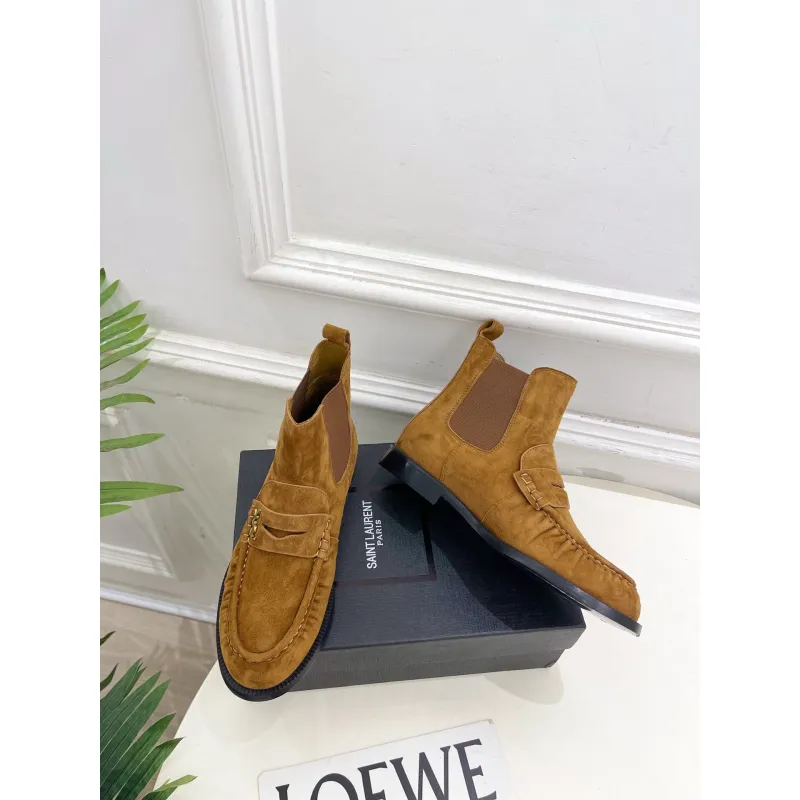 YSL Shoes for YSL boots for women LE LOAFER #A58114