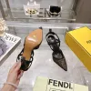 Fendi shoes for Fendi High-heeled shoes for women #A61803 Fendi shoes for Fendi High-heeled shoes for women #A61803