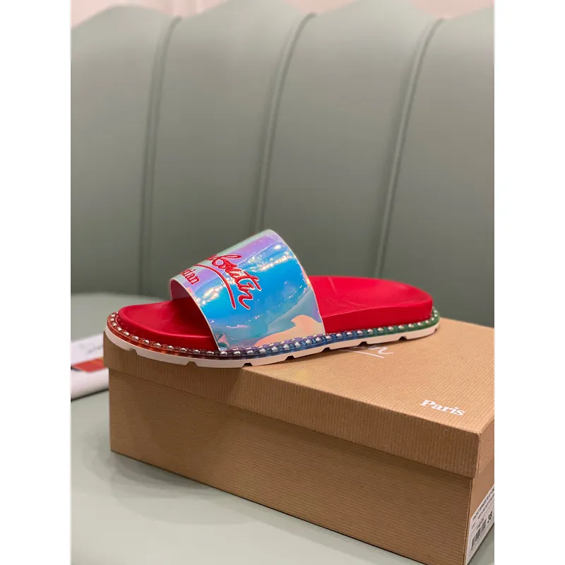 CL Redbottom Shoes for Mens CL Slippers #999921935