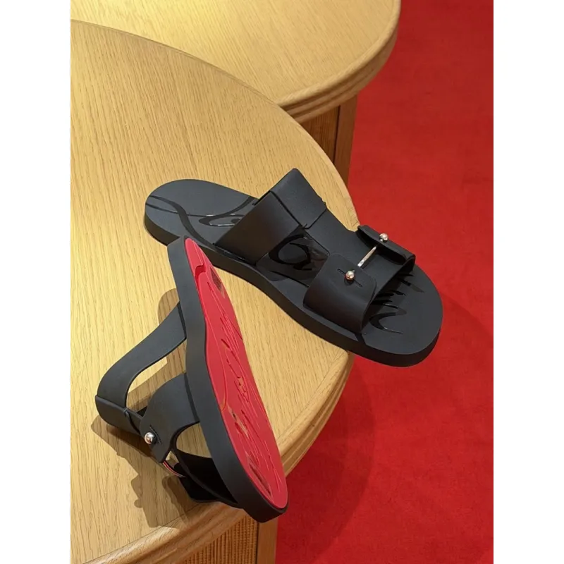 CL Redbottom Shoes for Mens CL Slippers #A63067