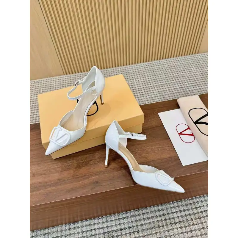 valentino Shoes for Women heel height:7.5cm #A64753