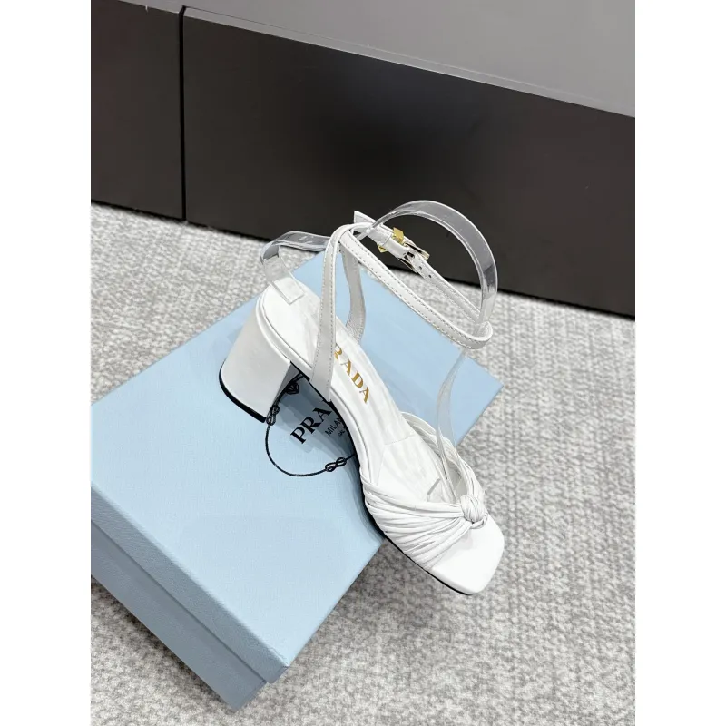 Prada Shoes for Womens Prada Sandals Heel height:7cm #A65290