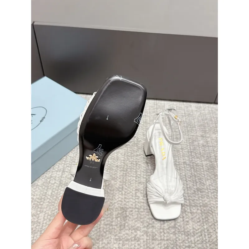 Prada Shoes for Womens Prada Sandals Heel height:7cm #A65290