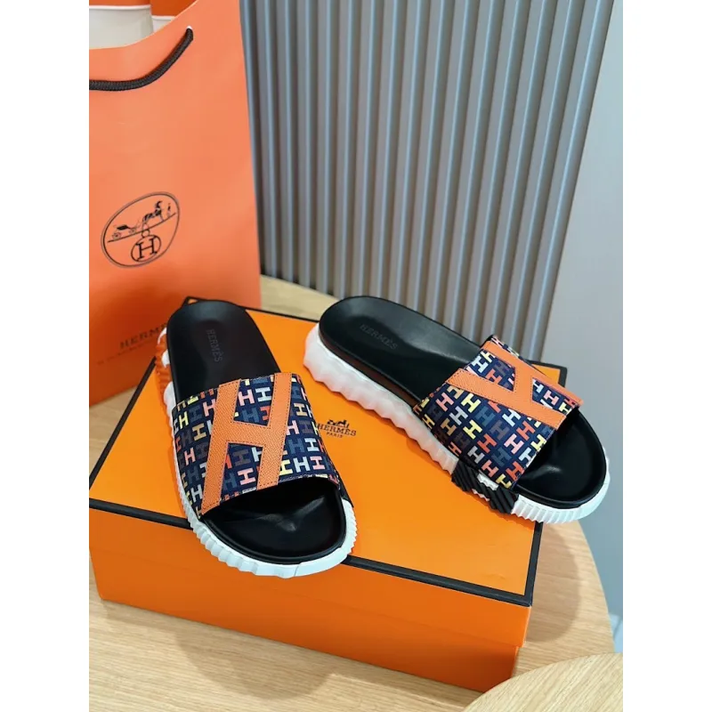 Hermes Slippers Shoes for Men #A63094
