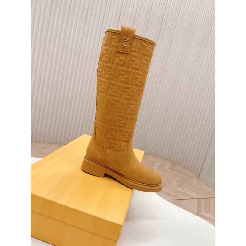 Fendi shoes for Fendi Boot for women #A56113