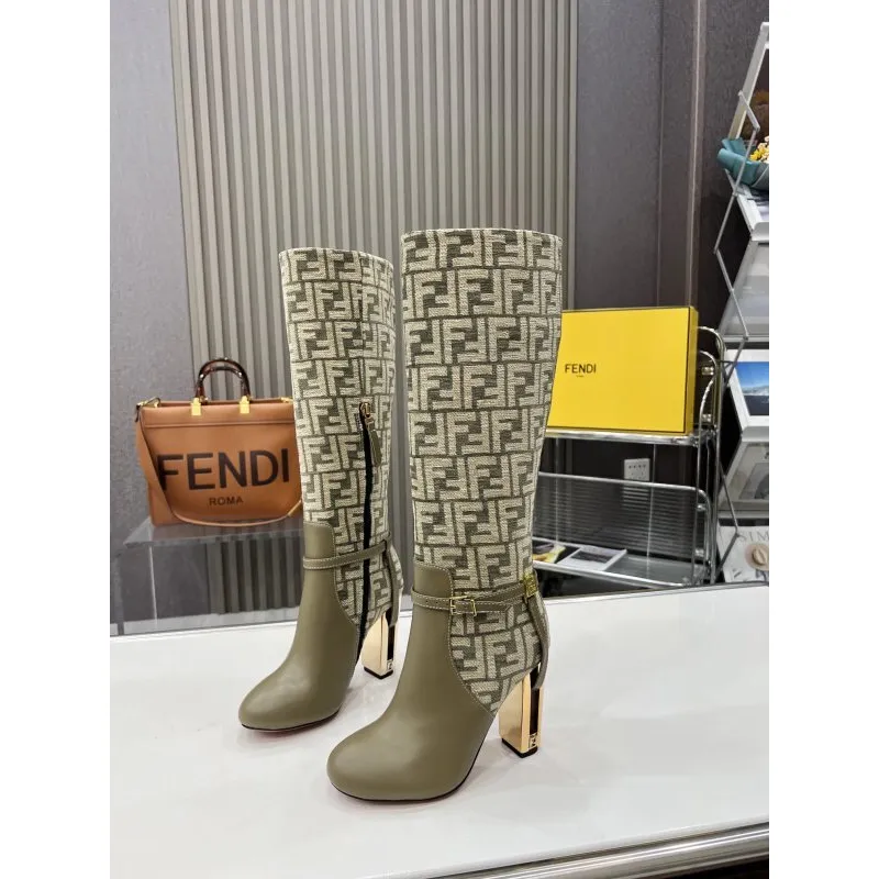 Fendi shoes for Fendi Boot for women #A56706