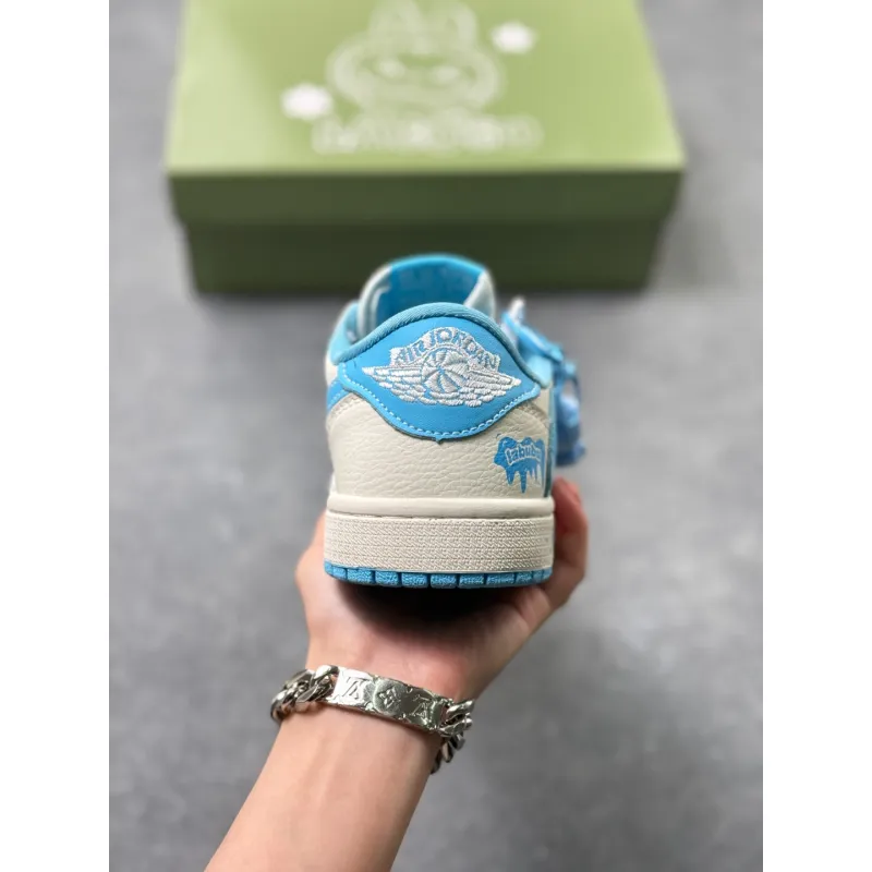 Travis Scott x Fragment Design x Jordan Air Jordan 1 Low OG SP #A61724