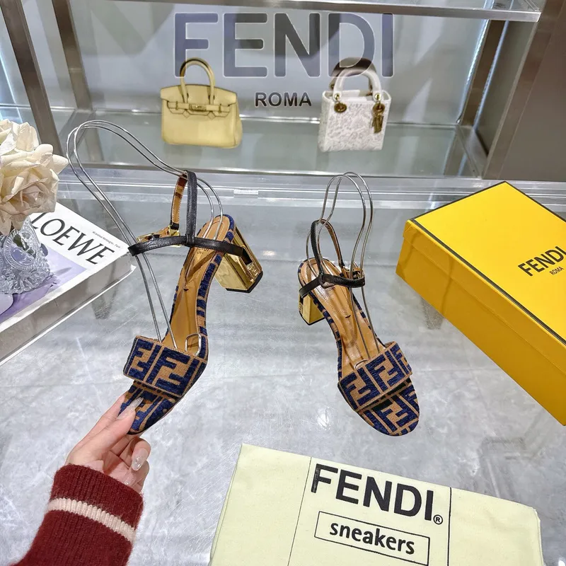 Fendi shoes for Fendi slippers for women #A49745