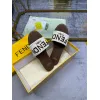 Fendi shoes for Fendi slippers for women #A37397