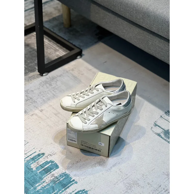 Golden Goose Leather Sneakes 1:1 Quality Unisex Shoes #999936081