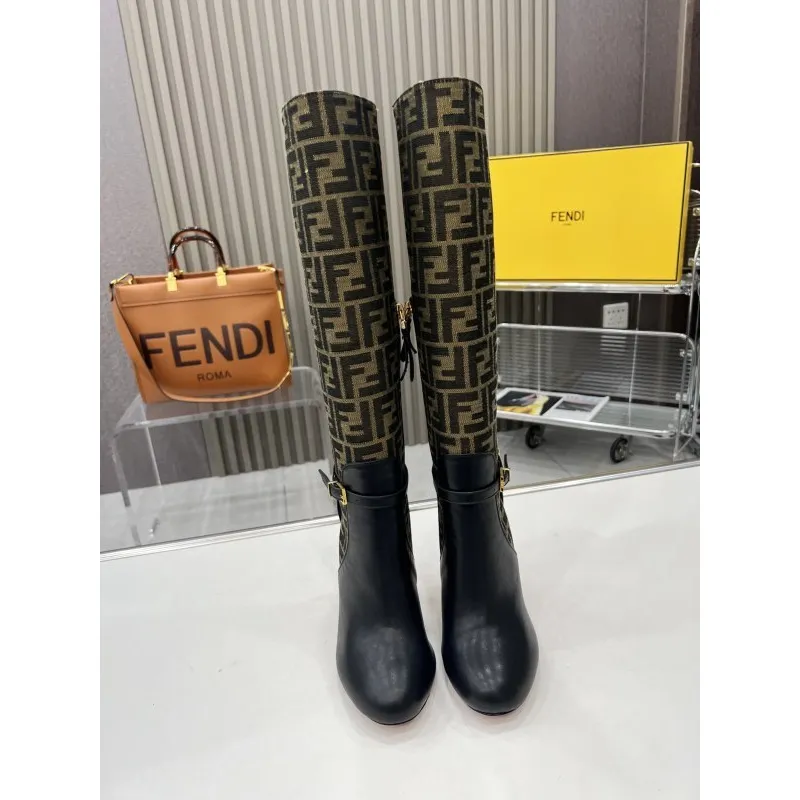 Fendi shoes for Fendi Boot for women #A56709