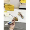 Fendi shoes for Fendi High-heeled shoes for women #A49596