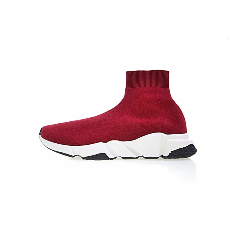 Balenciaga Designer Speed Trainer fashion men women Socks Boots black white blue red glitter Flat mens Trainers Sneakers Runner Casual Shoes #9183222