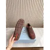Prada Shoes Prada Sneakers Prada Rank Suede T-Toe Retro Runner Sneakers #A53234