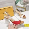 Fendi shoes for Fendi High-heeled shoes for women Heel height:9.5cm #A61171