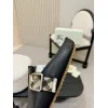 Unisex Burberry Slippers: Checked Luxury & Comfort for Both Men and Women #A54197