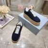 Top Prada Shoes for Womens Prada Sneakers Navy Blue 35-41 Size #A53001