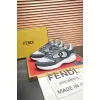 Fendi shoes for Mens Fendi Low-Top Sneakers Grey #A52994