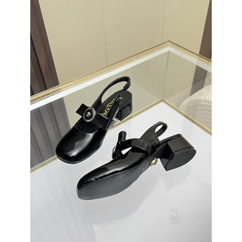 Versace shoes for Womens Versace Flats #A64798