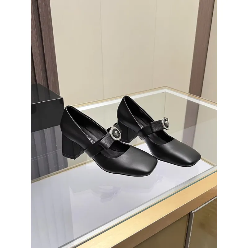 Versace shoes for Womens Versace Pumps heel height:6cm #A64765