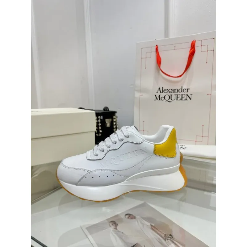 Alexander McQueen Shoes for Unisex McQueen Sneakers #A55838
