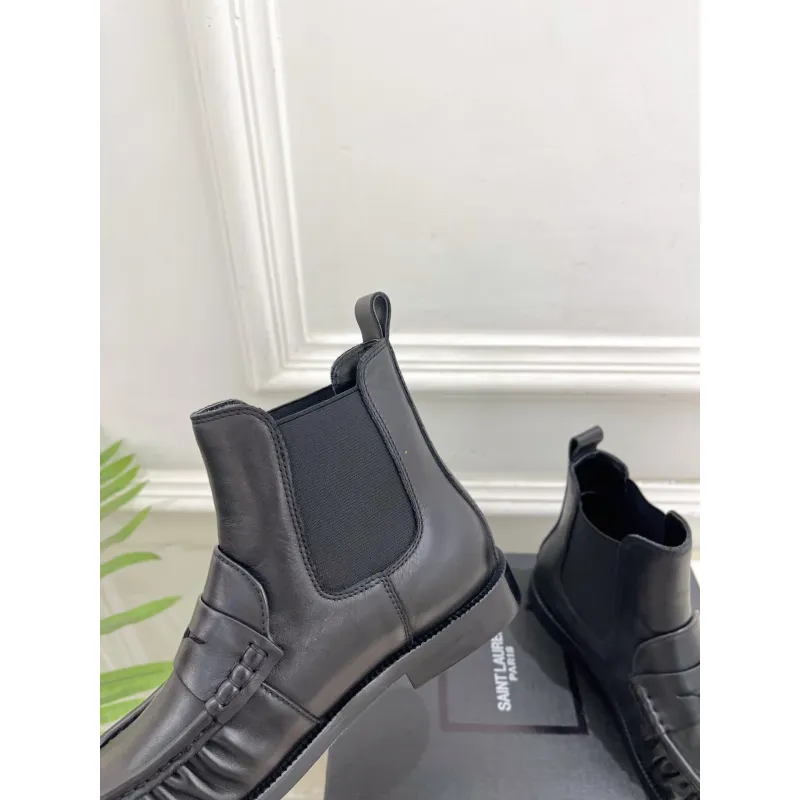 YSL Shoes for YSL boots for women LE LOAFER #A58115