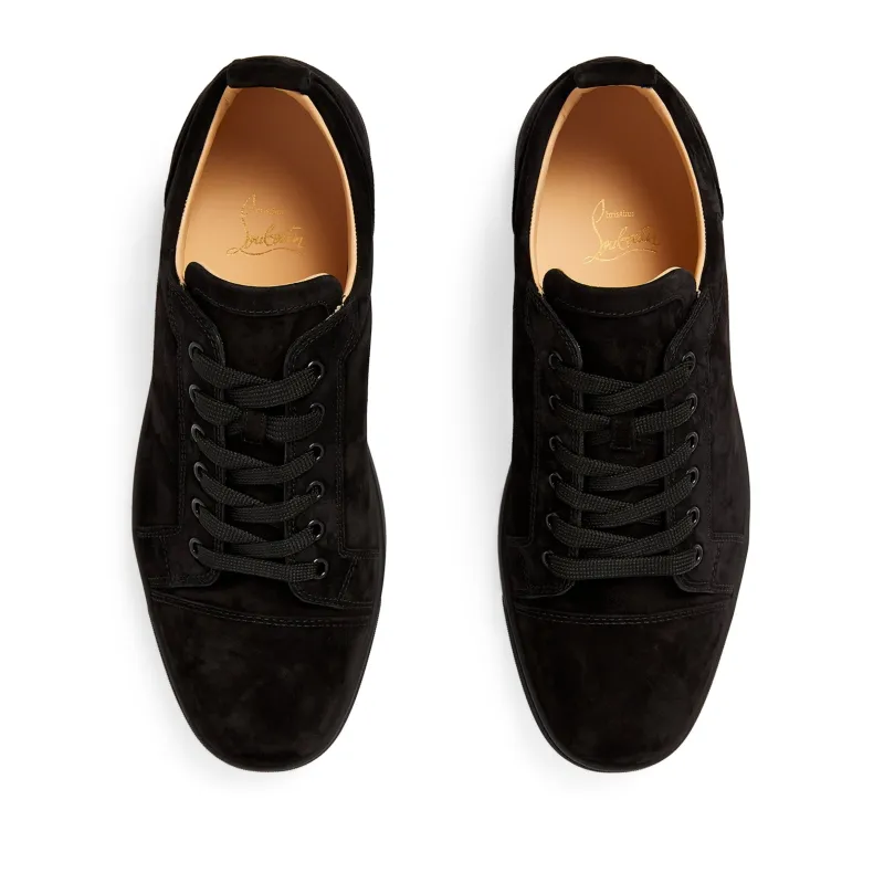 CL Redbottom Louis Orlato Suede Low/High Top Sneakers Black #999929911