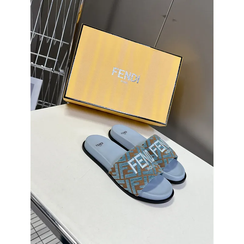 Fendi shoes for Fendi slippers for women #A50190