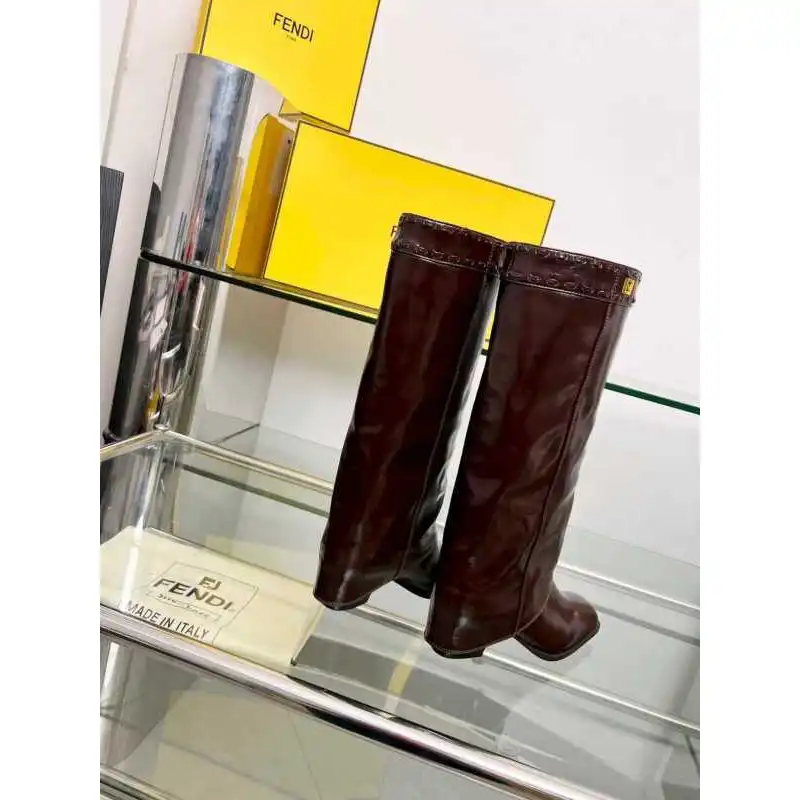 Fendi shoes for Fendi Boot for women #A56711