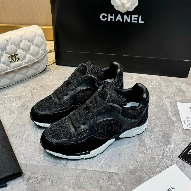 Chanel shoes for Mens and women Chanel Sneakers #A39630