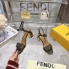 Fendi shoes for Fendi slippers for women #A49745