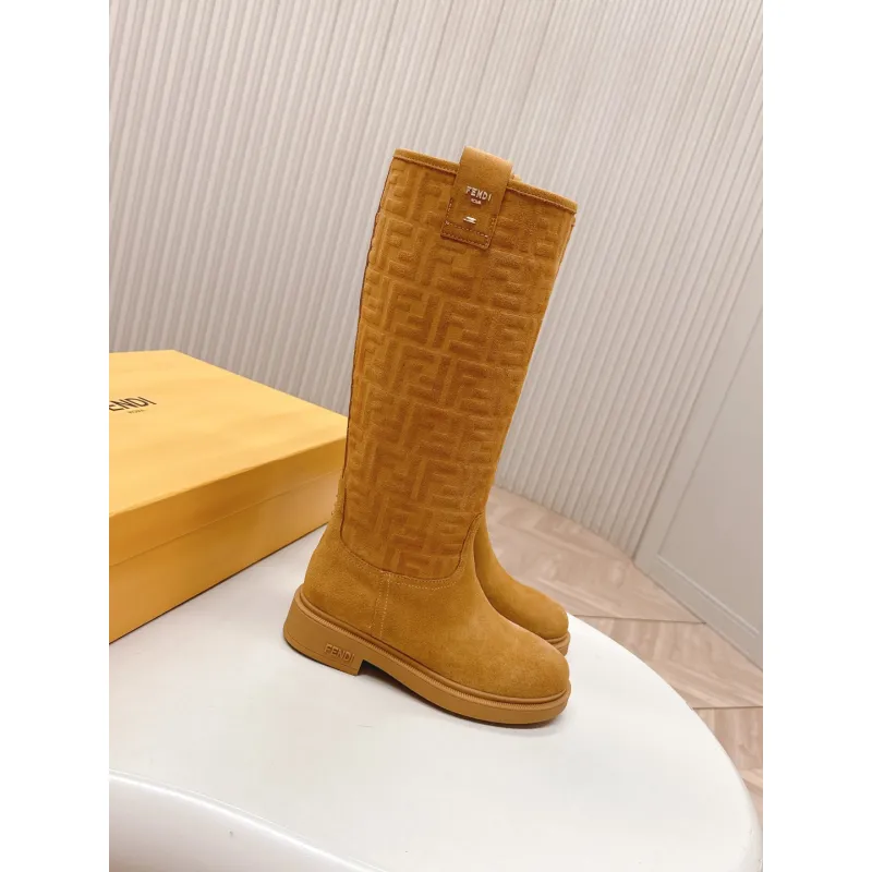 Fendi shoes for Fendi Boot for women #A56113
