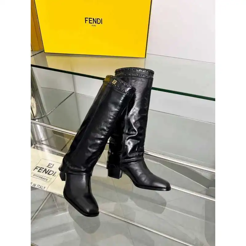 Fendi shoes for Fendi Boot for women #A56710 Fendi shoes for Fendi Boot for women #A56710