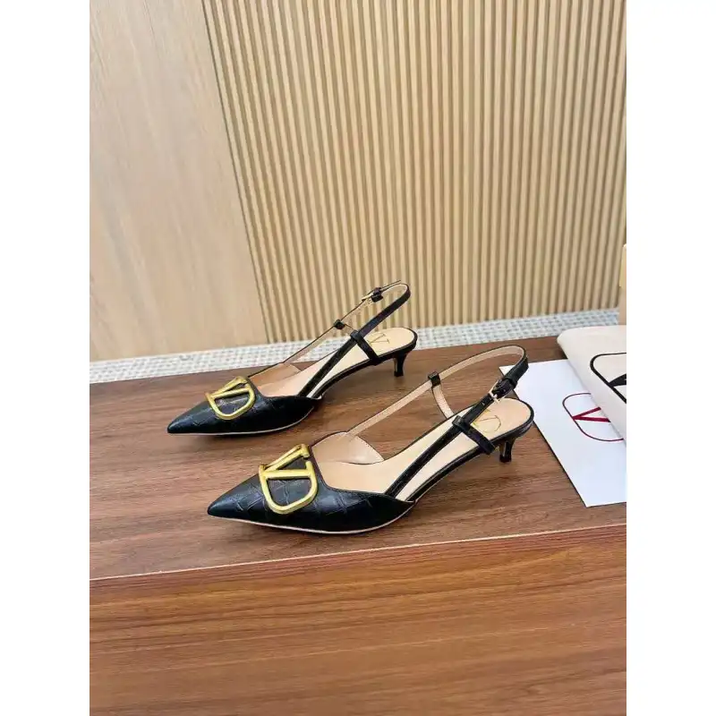 valentino Shoes for Women heel height:4cm #A64761
