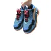 Balenciaga Unisex Shoes combination sole dirty old style Sneaker #9120083