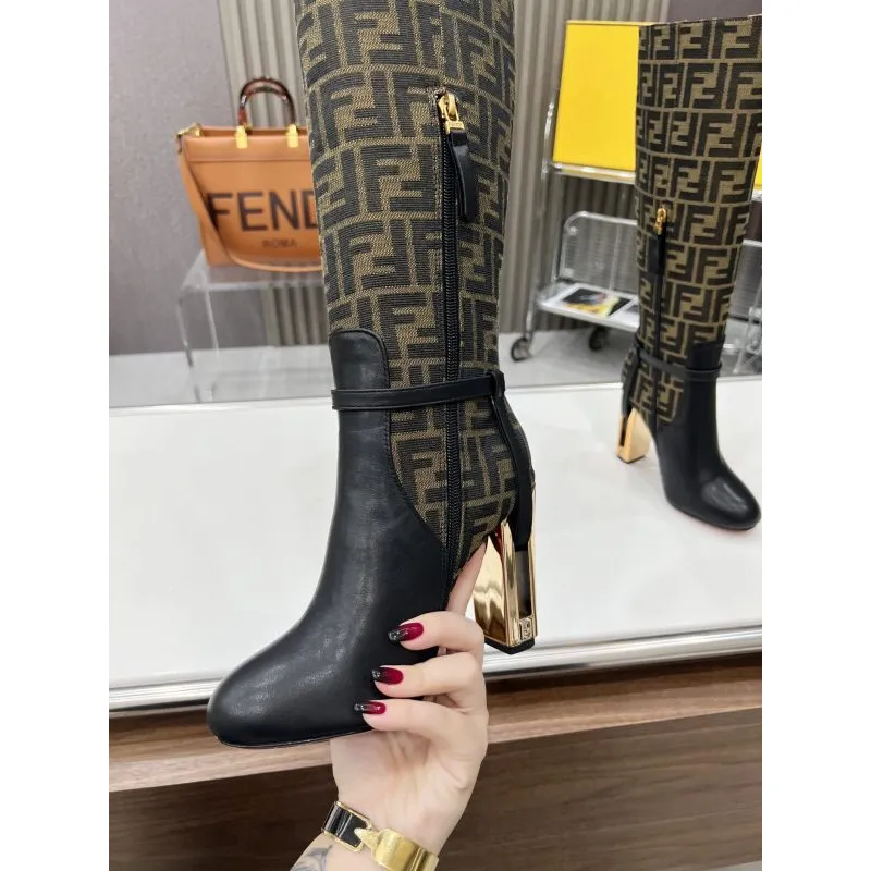 Fendi shoes for Fendi Boot for women #A56709
