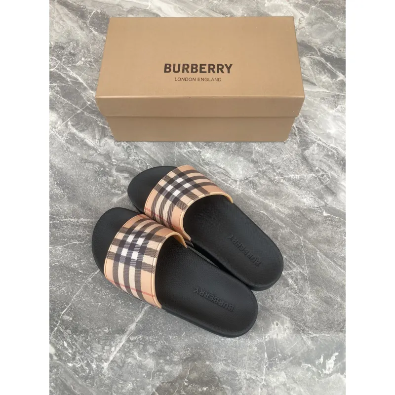 Burberry Shoes for Burberry Slippers for men #A33109