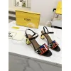 Fendi shoes for Fendi High-heeled shoes for women #A49596