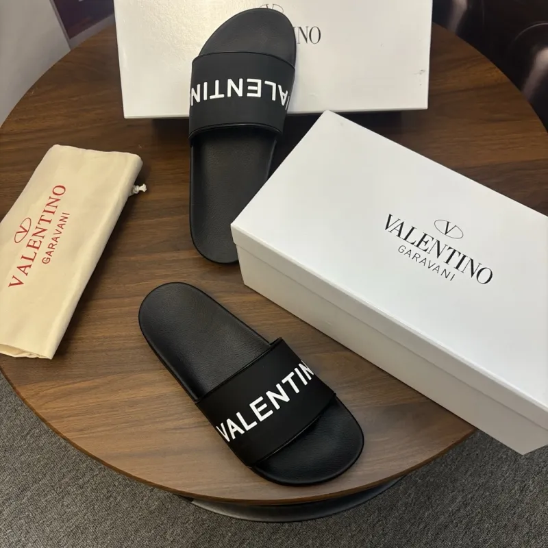 valentino Shoes for valentino Slippers for men #A63155