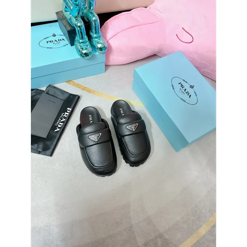 Prada Shoes for Womens Prada Slippers #A29505