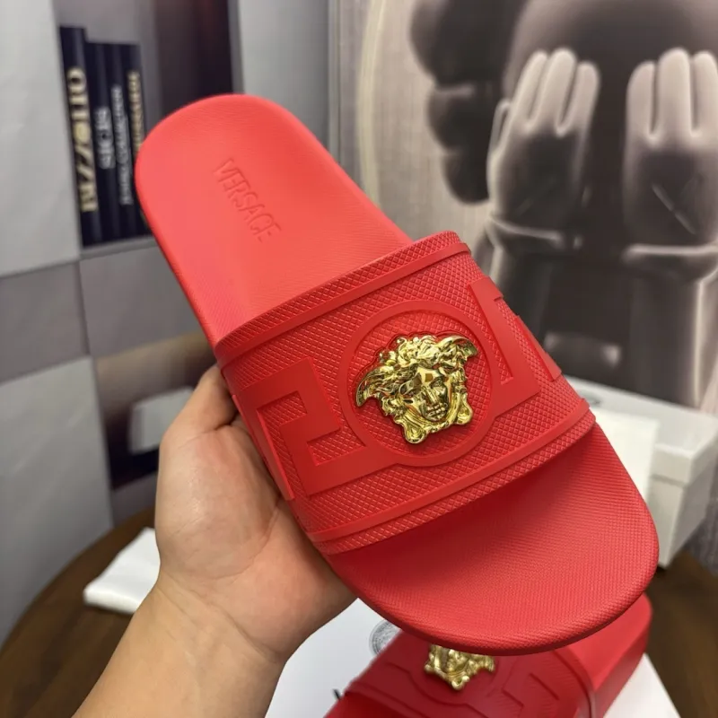 Versace shoes for Mens Versace Slippers #A63160