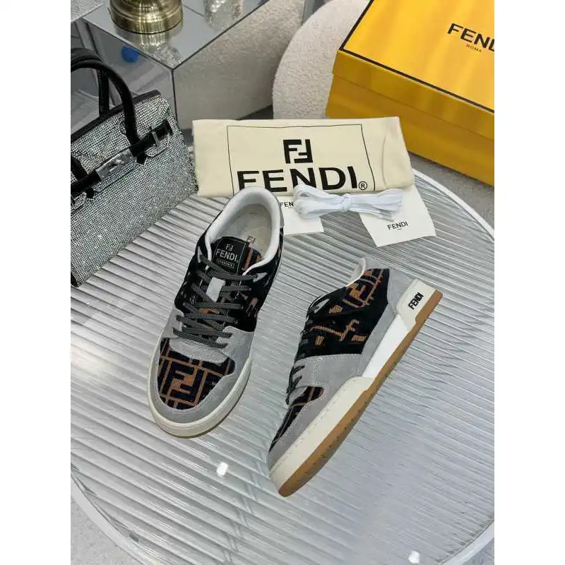 Fendi shoes for Mens Fendi Sneakers #A56337
