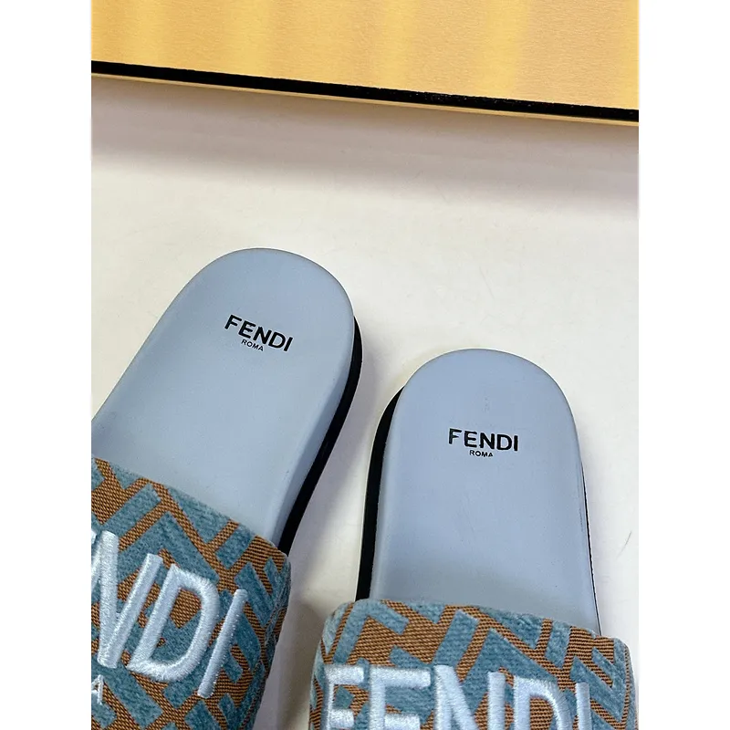 Fendi shoes for Fendi slippers for women #A50190