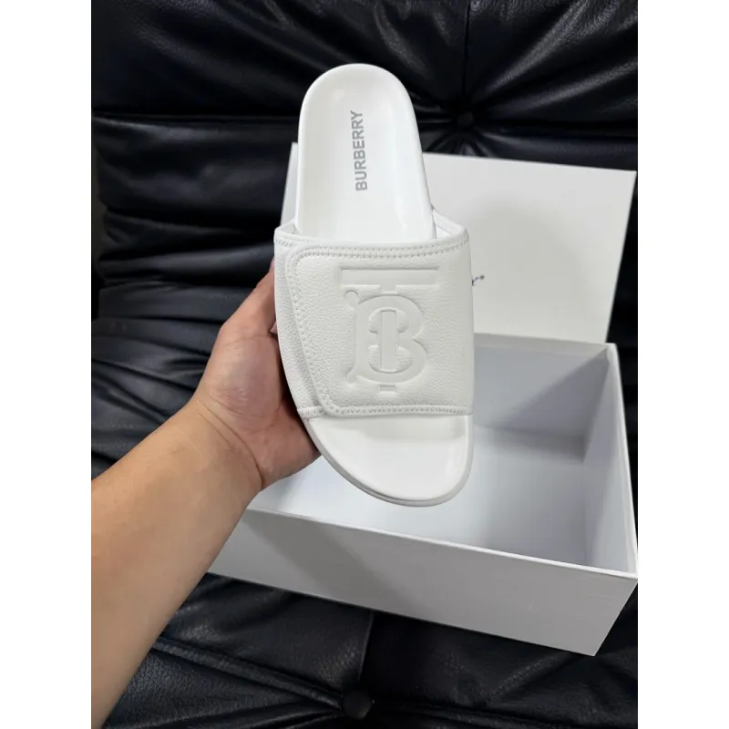 Burberry Shoes for Burberry Slippers for men #A63899
