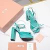 Miu Miu Shoes for MIUMIU High-heeled shoes for women Heel height:12cm #A61179