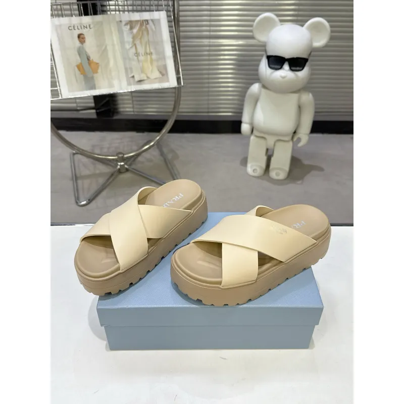 Prada Shoes for Womens Prada Sandals #A65260 Prada Shoes for Womens Prada Sandals #A65260