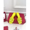 valentino Shoes for valentino Slippers for women Yellow/Green/Black/White/Brown #A47895 valentino Shoes for valentino Slippers for women Yellow/Green/Black/White/Brown #A47895